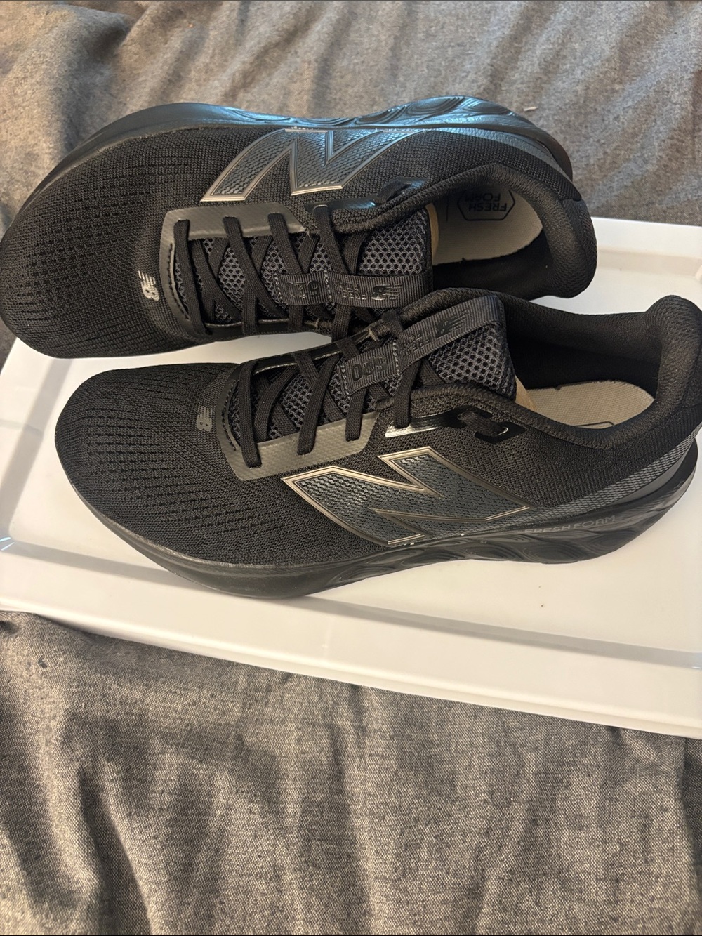 Women’s New Balance Fresh Foam 520 V9 Black Running Sneakers